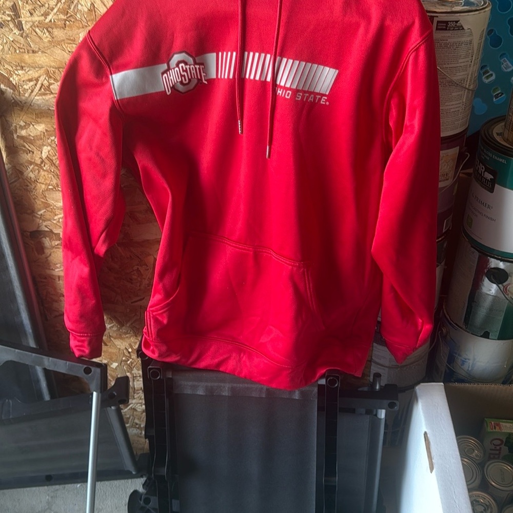 Pro Edge Ohio State Red Men's Sweater